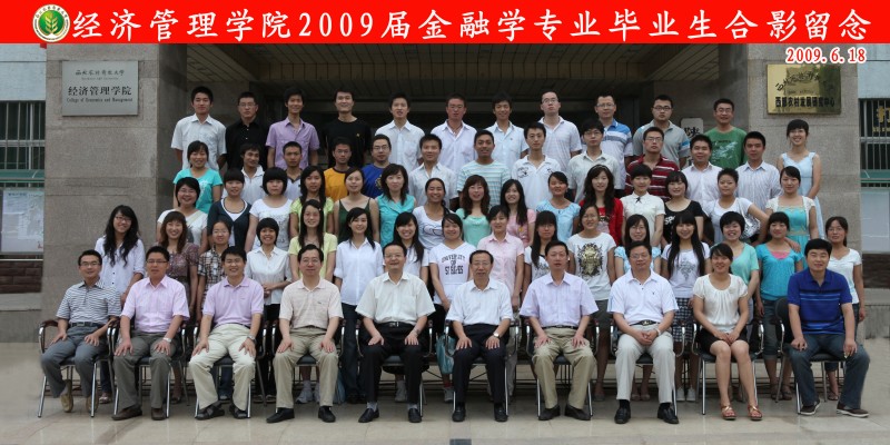 2009届350vip浦京集团官网金融学专业毕业生合影.JPG